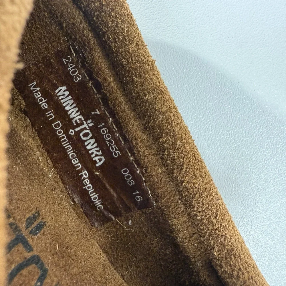 Minnetonka moccasins toddler